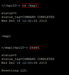 hp ilo 4 use directory default schema scripting